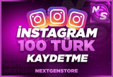 ⭐ GARANTİLİ ⭐ İNSTAGRAM 100 TÜRK PAYLAŞIM ⭐