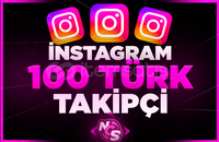 ⭐ GARANTİLİ ⭐ İNSTAGRAM 100 TÜRK TAKİPÇİ ⭐