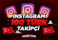  ⚡ 100 Türk Takipçi – Instagram | Garantili