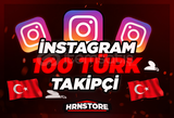  ⚡ GARANTİLİ | İNSTAGRAM 100 TÜRK TAKİPÇİ 