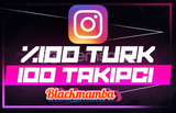 [GARANTİLİ] İNSTAGRAM 100 TÜRK TAKİPÇİ⚡️