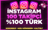 ⭐ GARANTİLİ ⭐ İNSTAGRAM 100 TÜRK TAKİPÇİ ⭐