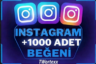⭐[GARANTİLİ] INSTAGRAM +1000 ADET BEĞENİ⭐