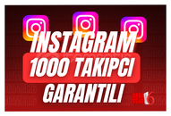 ⭐GARANTİLİ⭐INSTAGRAM 1000 ADET KARIŞIK TAKİPÇİ