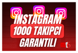 ⭐GARANTİLİ⭐INSTAGRAM 1000 ADET KARIŞIK TAKİPÇİ