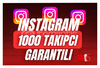 ⭐GARANTİLİ♻️INSTAGRAM 1000 ADET KARIŞIK TAKİPÇİ