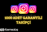 ⭐GARANTİLİ⭐INSTAGRAM 1000 ADET TAKİPÇİ