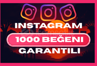 ⭐[GARANTİLİ] İNSTAGRAM 1000 BEĞENİ⭐
