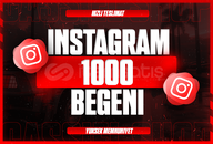 ⭐[GARANTİLİ] İNSTAGRAM 1000 BEĞENİ ⭐