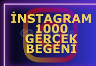  | GARANTİLİ | İNSTAGRAM 1000 BEĞENİ