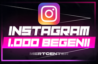 ⭐[GARANTİLİ] İNSTAGRAM 1000 BEĞENİ⭐