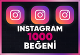 ⚡ [ GARANTİLİ ] INSTAGRAM 1000 BEĞENİ ⚡