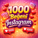 ⭐[GARANTİLİ] İNSTAGRAM 1.000 BEĞENİ⭐