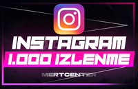 ⭐[GARANTİLİ] İNSTAGRAM 1.000 İZLENME⭐