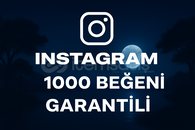 ⭐[GARANTİLİ] İNSTAGRAM 1000 BEĞENİ⭐