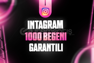 ⭐GARANTİLİ İNSTAGRAM 1000 BEĞENİ⭐