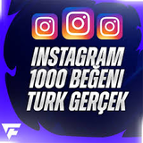 ⭐[GARANTİLİ] İNSTAGRAM 1000 BEĞENİ⭐