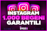 ⭐[Garantili] İnstagram 1.000 Beğeni⭐