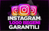 ⭐GARANTİLİ⭐ INSTAGRAM 1000 BEĞENİ |KALİTELİ|