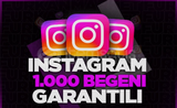 ⭐GARANTİLİ⭐ INSTAGRAM 1000 BEĞENİ |TÜRK|