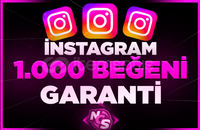 ⭐ GARANTİLİ ⭐ İNSTAGRAM 1.000 GERÇEK BEĞENİ ⭐