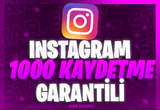 ⭐[GARANTİLİ] INSTAGRAM 1000 GERÇEK KAYDETME⭐