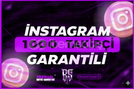 [⭐️GARANTİLİ]İnstagram 1000 gerçek Takipçi