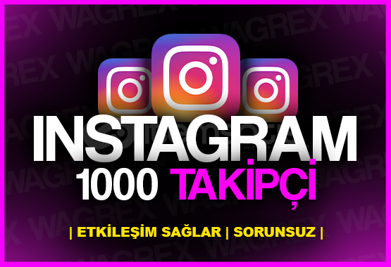 (GARANTİLİ) INSTAGRAM 1000 GERÇEK TAKİPÇİ (GARANTİLİ) INSTAGRAM 1000 GERÇEK TAKİPÇİ