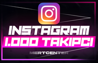 ⭐[GARANTİLİ] İNSTAGRAM 1.000 GERÇEK TAKİPÇİ⭐
