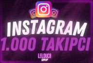 ⭐[GARANTİLİ] INSTAGRAM 1.000 GERÇEK TAKİPÇİ⭐