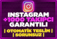 ⭐️GARANTILI⭐️INSTAGRAM 1000 SORUNSUZ TAKİPÇİ⭐️