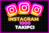 ⭐[GARANTİLİ] İNSTAGRAM 1000 GERÇEK TAKİPÇİ⭐