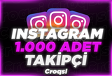 ⭐(GARANTİLİ)⭐ INSTAGRAM 1000 GERÇEK TAKİPÇİ⭐