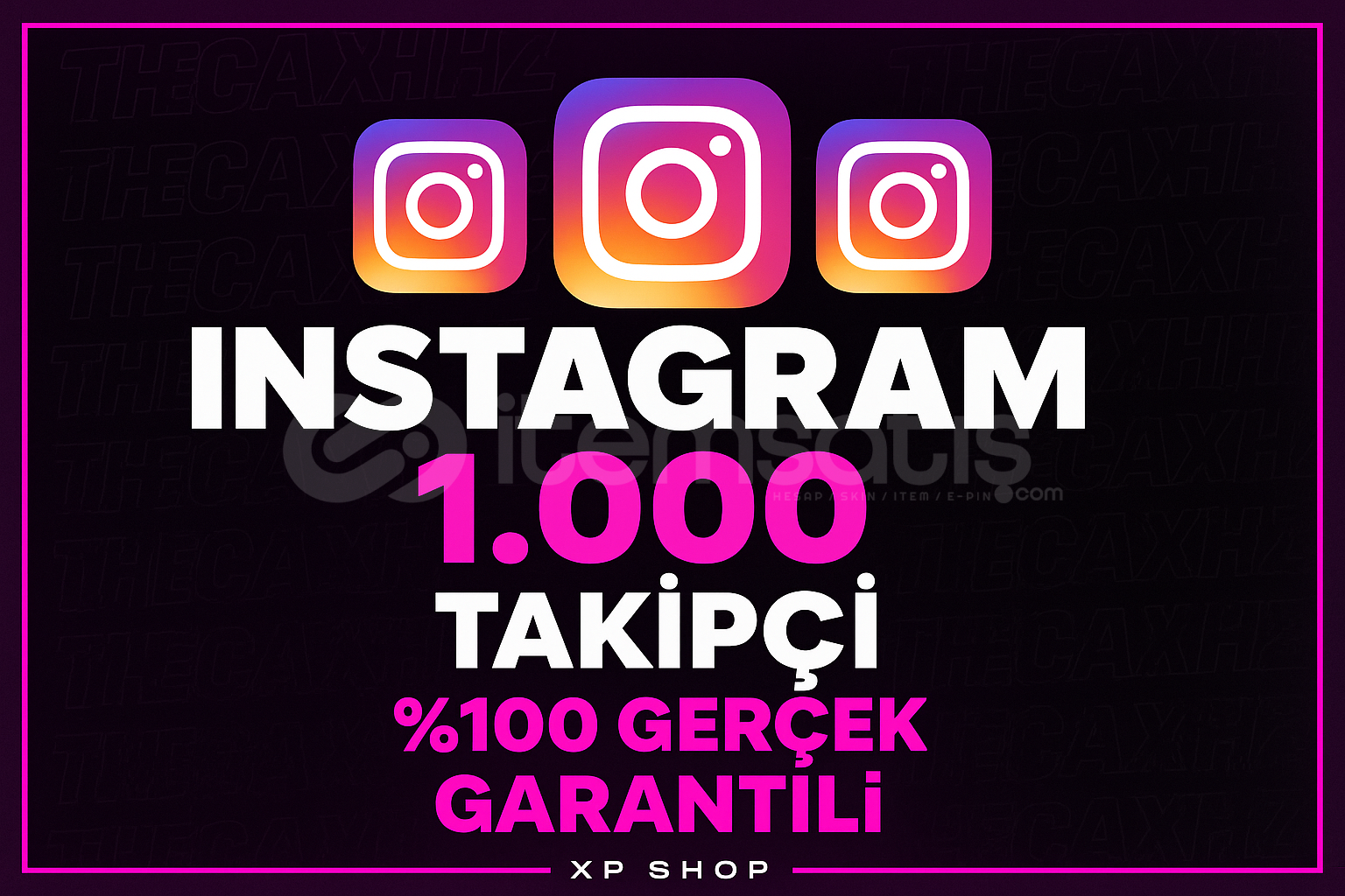 (GARANTİLİ) Instagram⭐1000 Gerçek Takipçi  (GARANTİLİ) Instagram⭐1000 Gerçek Takipçi