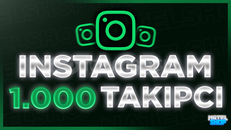 ⭐[GARANTİLİ] INSTAGRAM 1.000 GERÇEK TAKİPÇİ⭐