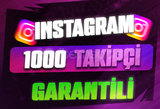 ⭐[GARANTİLİ] INSTAGRAM 1000 GERÇEK TAKİPÇİ⭐