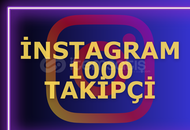 GARANTİLİ | İNSTAGRAM 1000 GERÇEK TAKİPÇİ