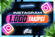 ⭐GARANTİLİ INSTAGRAM 1.000 GERÇEK TAKİPÇİ ⭐