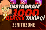 ⭐[GARANTİLİ] INSTAGRAM 1000 GERÇEK TAKİPÇİ⭐