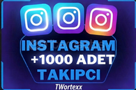 ⭐[GARANTİLİ] INSTAGRAM 1000 GERÇEK TAKİPÇİ⭐