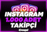 ⭐(GARANTİLİ)⭐ INSTAGRAM 1000 GERÇEK TAKİPÇİ⭐