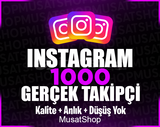 ⭐[GARANTİLİ] İNSTAGRAM 1000 GERÇEK TAKİPÇİ⭐