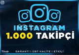 ⭐[GARANTİLİ] INSTAGRAM 1000 GERÇEK TAKİPÇİ⭐