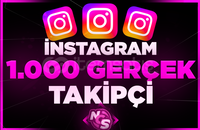 ⭐ GARANTİLİ ⭐ İNSTAGRAM 1.000 GERÇEK TAKİPÇİ ⭐