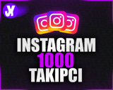 ⭐[GARANTİLİ] İNSTAGRAM 1000 GERÇEK TAKİPÇİ⭐