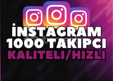 ⭐GARANTİLİ | İNSTAGRAM 1000 (GERÇEK) TAKİPÇİ⭐