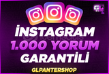 ⭐[GARANTİLİ] İNSTAGRAM 1000 GERÇEK YORUM ⭐
