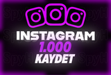 ⭐[GARANTİLİ] INSTAGRAM 1000 KAYDETME ⭐