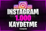 ⭐[GARANTİLİ] İnstagram 1000 Kaydetme⭐