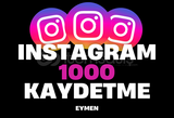 ⭐[GARANTİLİ] İnstagram 1000 Kaydetme⭐